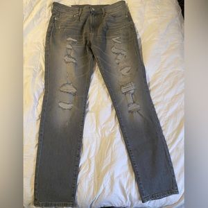Gray jeans size 32/32 nice fit